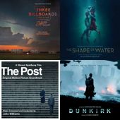 Nomination des 75èmes golden globes - Scores playlist - Listen now on Deezer | Music Streaming