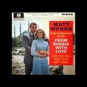 Matt Monro: 'From Russia With Love' - Original 45" single version (Mono)