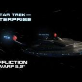 Star Trek: Enterprise Music - Warp 5.2 [Affliction]