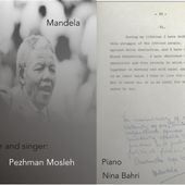 Mandela...Composer And Singer Prof.Pezhman Mosleh by user943850957