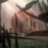 Water Lily - The Dance Of Leaves by Sabrina Duval