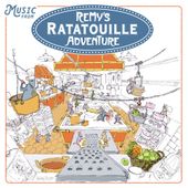 Music from Remy's Ratatouille Adventure by Michael Giacchino