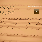 Anais PAJOT Compositrice de musique pour l'image