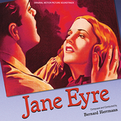 Original Soundtrack Recording of JANE EYRE by Bernard Herrmann