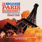 IS PARIS BURNING? - MAURICE JARRE