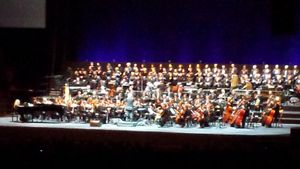 Ennio Morricone en concert à Paris (04/02)