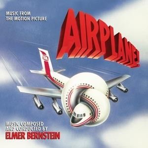 Elmer Bernstein sur Y a-t-il un pilote dans l'avion (1980)