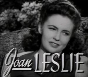 Joan Leslie (1925 - 2015)